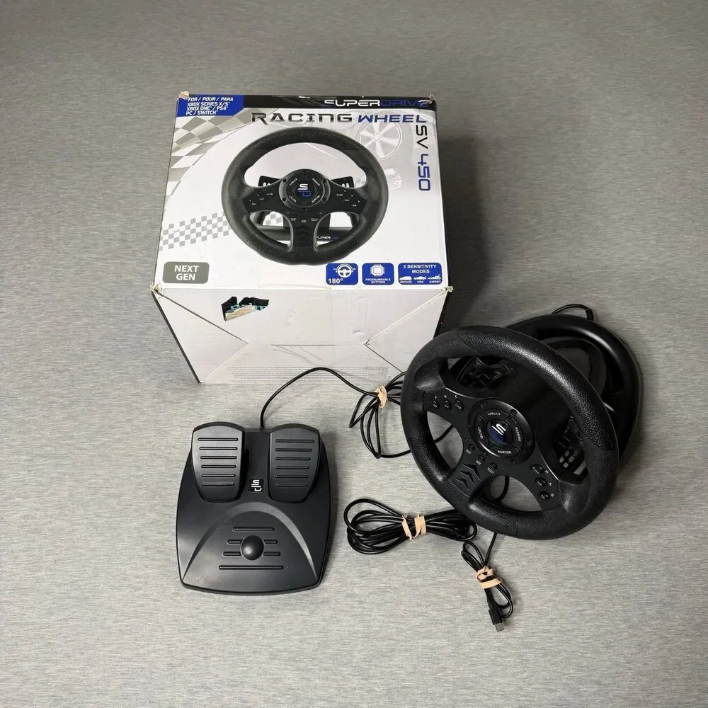 Super Disc SV450 Racing Wheel & Braces 2 PCS. Set